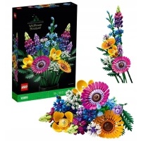 Lego icons bukiet с polnych kwiatów 10313