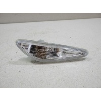 Повторитель на крыло левый белый Mazda Mazda 6 (GH) (2007 - 2013) GS1F51130D