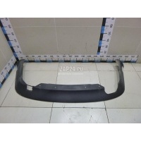Спойлер заднего бампера VAG Octavia (A5 1Z-) (2004 - 2013) 1Z5807521B41