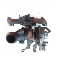 Турбина peugeot 206 2.0 hdi 306 307 406 xsara c5
