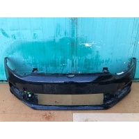 Бампер передний volkswagen поло 5 v рестайлинг 6c0807221 14 - 17