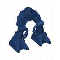 Lego ludzik ноги bionicle 54276 4294541 dblue у