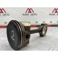Б/У поршень с шатуном Mazda Demio 2 DY3W 2002 (2002-2007) ZJ0111210, <strong>-Б/У Детали сняты с АВТОМОБИЛЯ</strong>