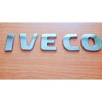 Эмблема надпись iveco daily iv r.14 капот