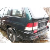 Дэу ssangyong задняя бампер