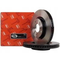 trw тормозные диски тормозной передняя mazda cx - 5 gh 297mm