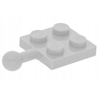 22288 lego 3731 4239654 плитка 2x2 j.szary lb 1szt