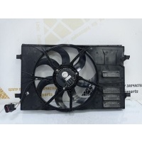 Диффузор вентилятора Skoda Octavia A7 5E3 до Рестайлинг 2013-2017 5Q0121205AP