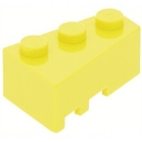 12612 lego 6564 6138210 скос 3x2 правая желтый 1szt
