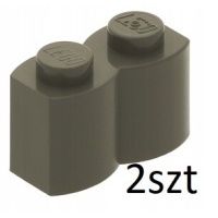Lego 30136 4114054 palisada c.szary old 1szt p826