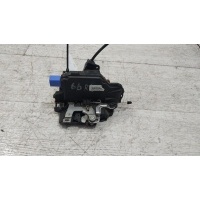 Замок двери задней левой Skoda Fabia 2 5J 2007-2015 3B4839015AK