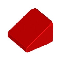 Lego 54200 красный скос 30 1x1 4244371 2шт