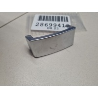 Накладка на рулевое колесо Volkswagen Tiguan 2007-2016 1Q0419685C3Q7