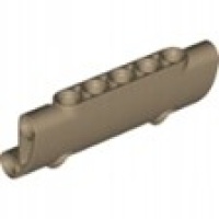 Панель łukowy 3x7x2 6220599 24119 c piaskowy 2 шт