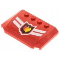 14050 lego 52031pb003 4259903 крыша 7208 7945 1szt