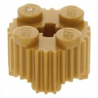 Lego 92947 6107194 brick perłowy золотой 1szt p696
