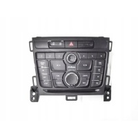 Панель радио компакт - диск 400 плюс 13435410 opel zafira c