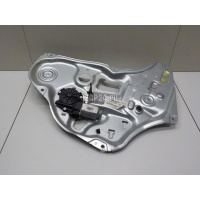 Стеклоподъемник электр. задний правый Hyundai-Kia ix35/Tucson (2010 - 2015) 834022Y000