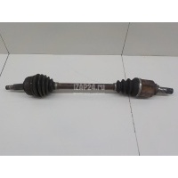 Полуось передняя левая Renault Megane III (2009 - 2016) 391013387R