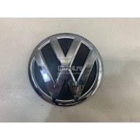 Эмблема на крышку багажника VAG Touareg (2010 - 2018) 7P6853630AULM