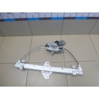 Стеклоподъемник электр. задний правый Hyundai-Kia Solaris (2010 - 2017) 834041R110