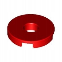 Lego tile 2x2 15535 6102138 red 1szt у