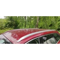 Форд mondeo mk5 реленги крыша универсал хромированная комплект