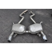 Bmw 3 e92 выхлоп 7799811 демпфер конечный