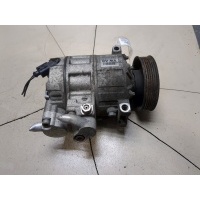 Компрессор кондиционера Skoda Octavia (A5) 2004-2008 2007 1k0820859d