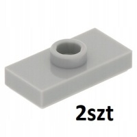 Lego 3794a 4211451 плит 1x2 j.szary lbg 2шт p883