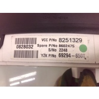Щиток приборов (приборная панель) Volvo V70 2003 8251329