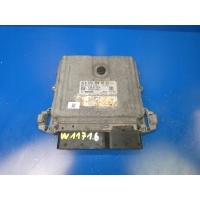 Cla w117 b w246 а w176 1.6 cgi блок управления двигателя