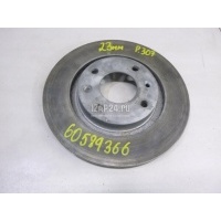 Диск тормозной передний вентилируемый Comline C4 II 2011 ADC1518V