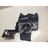 Пыльник двигателя боковой левый Renault Duster 2012 638318745R