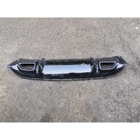 Накладка (юбка) заднего бампера Kia Soul 3 2020 86671K0630