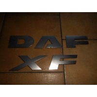 эмблема надпись логотип капота daf xf 105