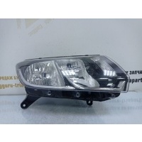 Фара галогеновая Lada Largus 1 R90 Рестайлинг 2021-2022 8450092036