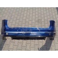 Volkswagen touareg рестайлинг fl r line бампер задняя 7p6807421d