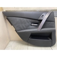Обшивка двери задней левой BMW 5 E60/E61 2003-2010 51427078741