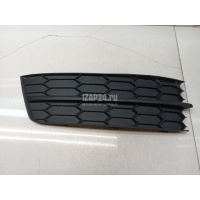Решетка в бампер правая VAG Rapid (2013 - 2020) 60U8073689B9