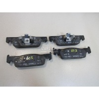 Колодки тормозные передние к-кт Renault Logan II 2014 410605536R