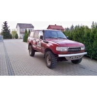 Land cruiser 80 кадр ралли paryż - dakar