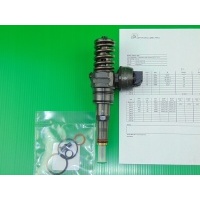Насос форсунки 1 , 9tdi 105km 038130073ag уплотнители