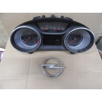Opel astra k v 5 15 - 1.6 cdti спидометр часы евро