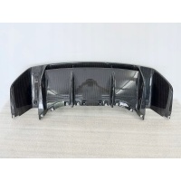 Carbon диффузор нижний spoyler бампера audi r8 4s0