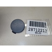 Заглушка переднего бампера буксировочного крюка Volkswagen Golf 6 2009-2013 5K0807241EGRU