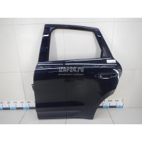 Дверь задняя левая VAG Macan 2013 95B833021GRV