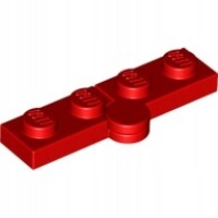 Lego 2429c01 красный петля 1x4 6102786 1szt