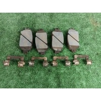 тормозные колодки Toyota Crown GRS180 2005 04465-30340, 04945-30180, 04947-30150