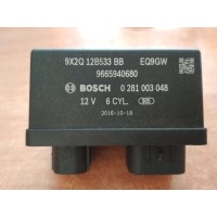 Реле накала свечей Land Rover Discovery 4 2016 LR014309, 9X2Q12B533BB, 0281003048, 9665940680